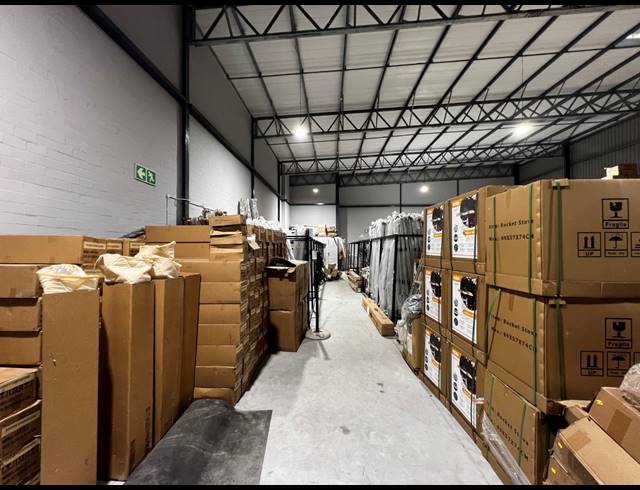 685M² WAREHOUSE TO LET IN AIRPORT INDUSTRIA
